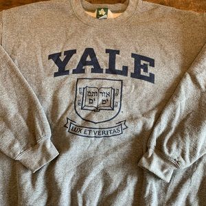 Yale crewneck unisex LG